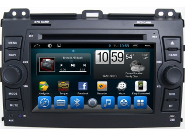 Штатная магнитола Android 9 Toyota LC Prado 120 (2002-2009) Carmedia KR-7095-T8