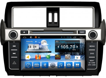 Штатная магнитола Android 9 Toyota LC Prado 150 (2014-2017) Carmedia KR-9000-T8