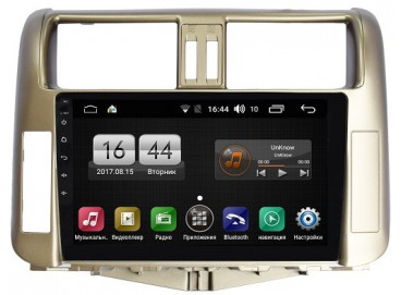 Штатная магнитола Android 8 Toyota LC Prado 150 (2009-2013) FarCar LX065R