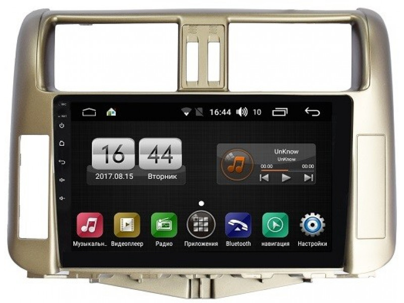 Штатная магнитола Android 8 Toyota LC Prado 150 (2009-2013) FarCar LX065R