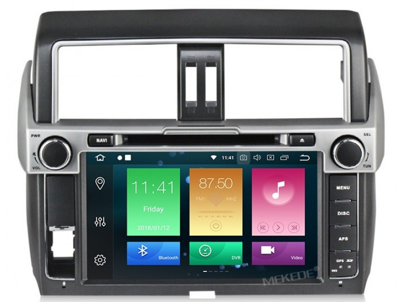 Штатная магнитола Android 9 Toyota LC Prado 150 (2014-2017) Carmedia MKD-T920-P5