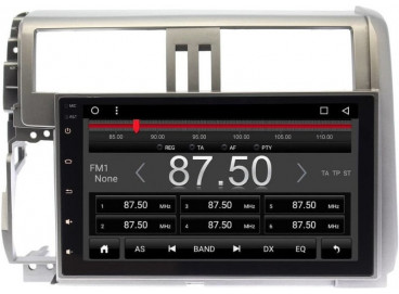 Магнитола Android 6 Toyota LC Prado 150 (2009-2013) Carmedia QR-9034