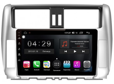 Штатное головное устройство Android 9 Toyota LC Prado 150 (2009-2013) FarCar RL065R