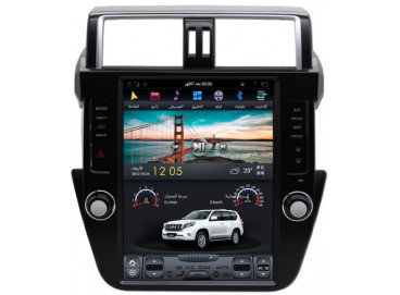 Магнитола Android 9 Toyota LC Prado 150 (2014-2017) Carmedia ZF-1215-DSP