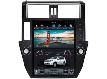 Штатное головное устройство Android 8 Toyota LC Prado 150 (2009-2013) Carmedia ZF-1221