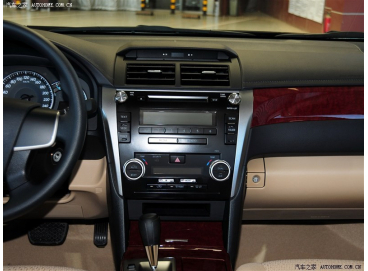Штатное головное устройство Toyota Camry V50 (Тойота Камри 50 2011-2014)
