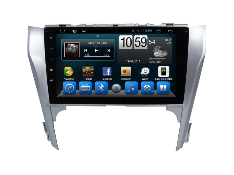 Штатное головное устройство Toyota Camry V50 (Тойота Камри 50 2011-2014)