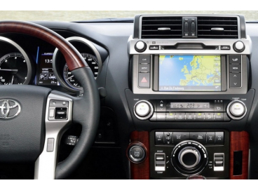 Головное устройство для Тойота Прадо 150 (2014-2017) CarMedia на Андроид