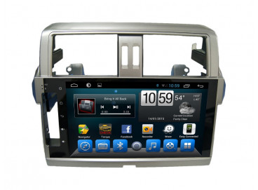 Магнитола Android 6 Toyota LC Prado 150 (2014-2017) Carmedia QR-1048-T3