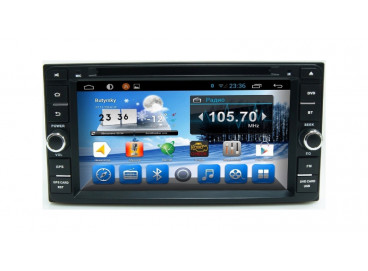 Магнитола Android 6 Toyota Highlander U20 (2000-2007) Carmedia QR-6952