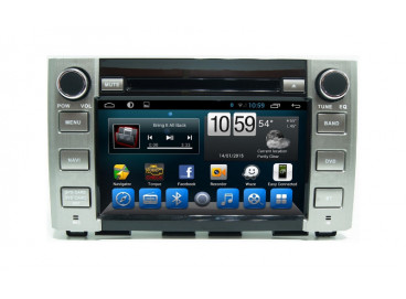 Штатная магнитола Android 6 Toyota Tundra (2013-2020) Carmedia QR-8091