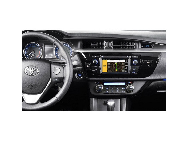 Навигация Toyota Corolla (навигатор Тойота Королла)
