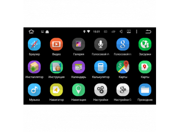 Штатное головное устройство Roximo для Тойота Секвойа Android 8.0 