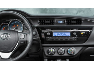 Автомагнитола в штатное место Roximo на Toyota Corolla E180 (2013-2016) Android 9/0