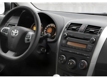 Головное устройство Roximo на Toyota Corolla E150 (2006-2012) Android 6/0