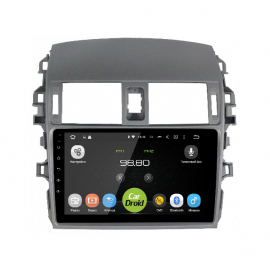 Штатная магнитола Андройд 9 Тойота Королла Е150 (2006-2012) Роксимо CarDroid RD-1104F
