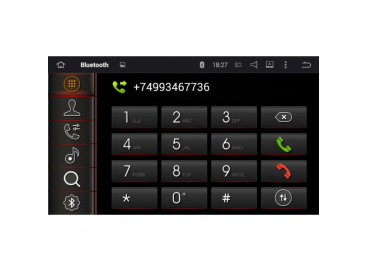 Штатное ГУ Roximo на Toyota Camry V70 (2018-2019) Android 6/0