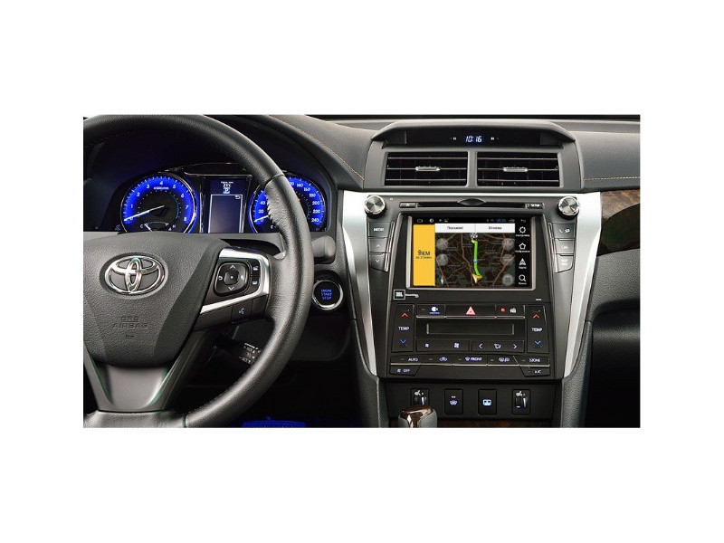 Навигация Toyota Camry V55 (Навигатор в Камри 2015, 2016, 2017, 2018)