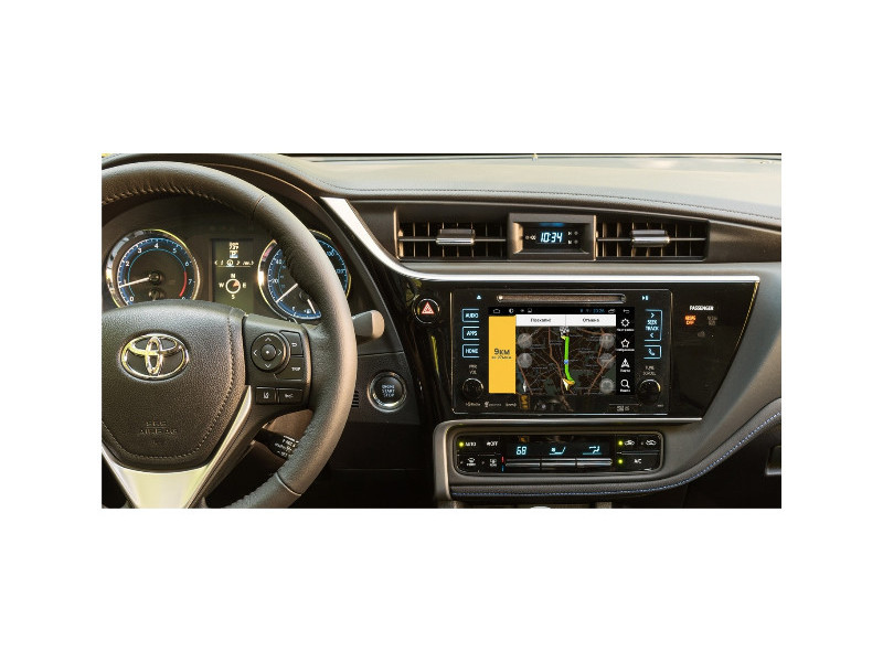 Навигация Toyota Corolla 2017 (Android)