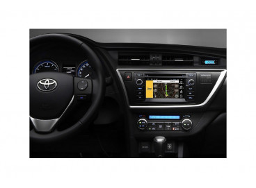 Блок навигации Toyota Auris (2012-2015)