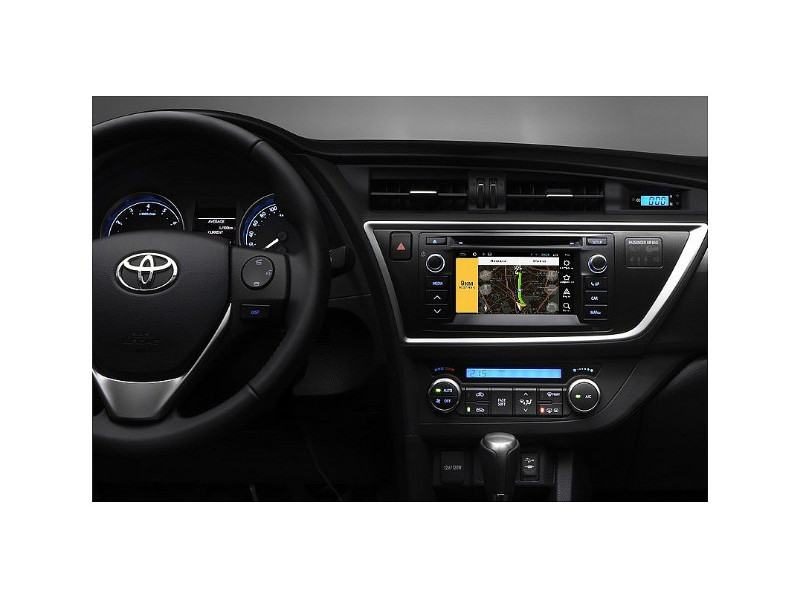 Навигация Toyota Auris ( Аурис) 