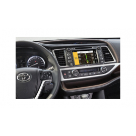 Блок навигации Toyota Highlander (2014-2017, 2018, 2019)