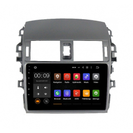 Штатное головное устройство Android 10 Toyota Corolla E150 (2006-2012) Roximo 4G RX-1104