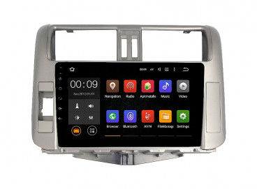 Штатное головное устройство Android 10 Toyota LC Prado 150 (2009-2013) Roximo RX-1114