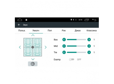 Штатное ГУ Roximo на Toyota Camry V70 (2018-2019) Android 10/0