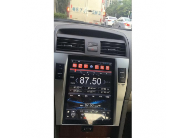 Штатное головное устройство CarMedia для Тойота Камри 40 (2006-2011) Tesla Style