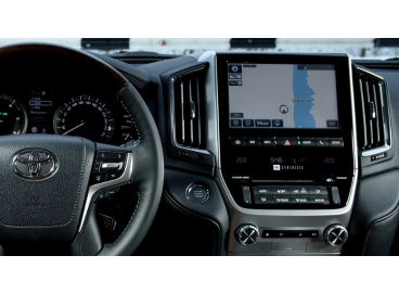 Штатная автомагнитола FarCar для Тойота Ленд Крузер 200 Комфорт/Элеганс (Андроид 8.0.1)