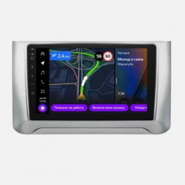 Магнитола Android 6 Nissan Qashqai II (2013-2019) Яндекс.Авто YA-NS01-1B