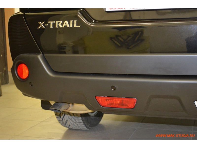 Задние парктроники для Nissan X-Trail