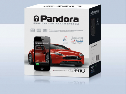 Автосигнализация Pandora DXL 3910 Pro