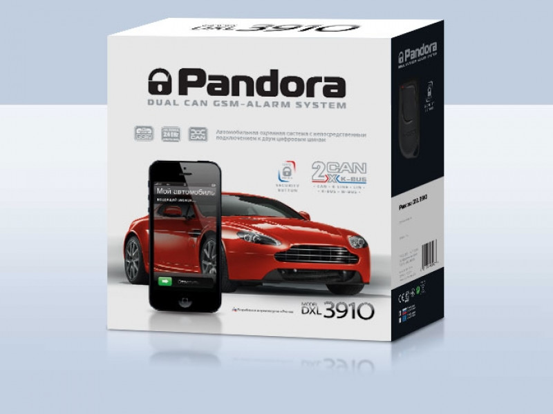 Автосигнализация Pandora DXL 3910 Pro