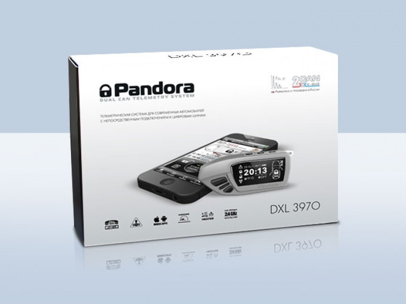 Автосигнализация Pandora DXL 3970 Pro