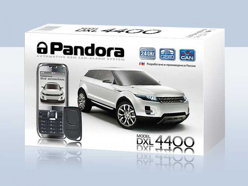 Автосигнализация Pandora DXL 4300