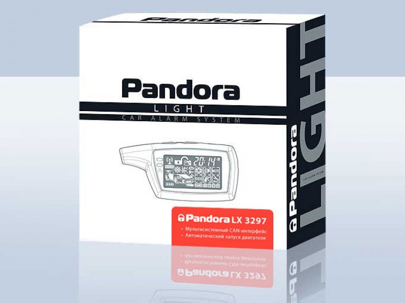 Автосигнализация Pandora LX 3297