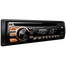 Магнитола 1 DIN Pioneer DEH-1700UBA