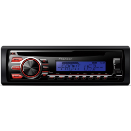 Магнитола 1 DIN Pioneer DEH-1700UBB