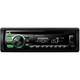 Магнитола 1 DIN Pioneer DEH-1700UBG