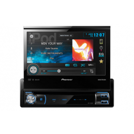 Магнитола 1 DIN Pioneer AVH-X7500BT