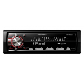 Магнитола 1 DIN Pioneer MVH-X460UI