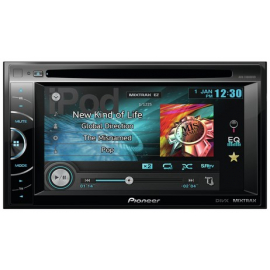 Магнитола 2 DIN Pioneer AVH-X1600DVD