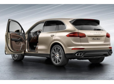 Доводчики дверей Porsche Cayenne