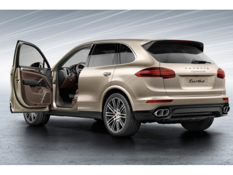 Доводчики дверей Porsche Cayenne (Порше Каен)