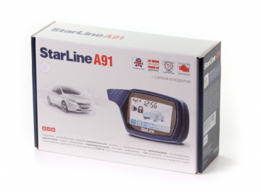 StarLine A91 Dialog 