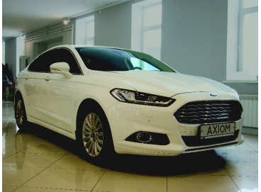 Штатный видеорегистратор AXIOM Wi-Fi на Ford Mondeo 5