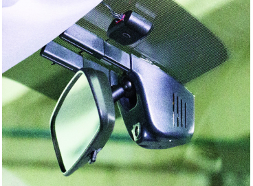 Штатный видеорегистратор AXIOM на Hyundai Elantra