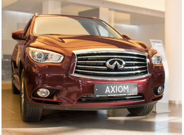 Штатный видеорегистратор AXIOM Wi-Fi на Infiniti QX60